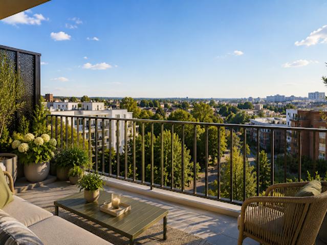 Vente Appartement 4 pièces 88 m2 L'hay les roses