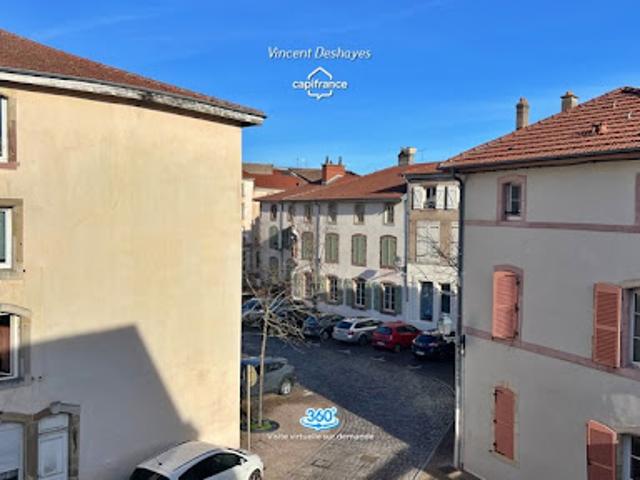 Vente Appartement 4 pièces 88 m2 Luneville