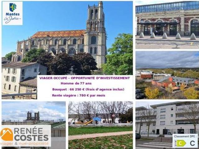 Vente Appartement 4 pièces 88 m2 Mantes la Jolie
