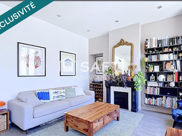Vente Appartement 4 pièces 88 m2 Marseille 6ème