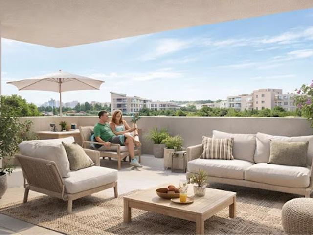 Vente Appartement 4 pièces 88 m2 Montpellier