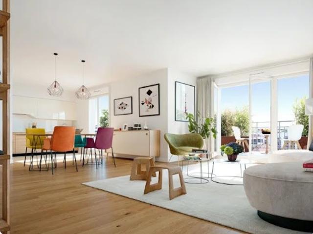 Vente Appartement 4 pièces 88 m2 Nanterre