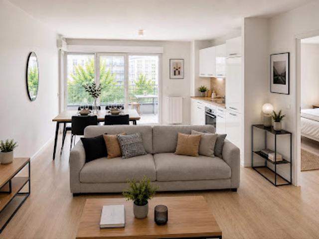 Vente Appartement 4 pièces 88 m2 Nanterre