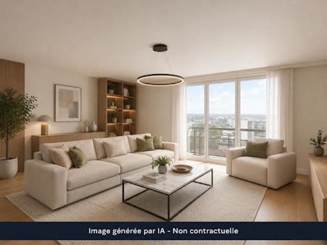 Vente Appartement 4 pièces 88 m2 Nantes