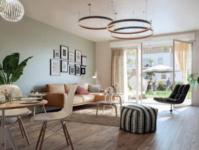 Vente Appartement 4 pièces 88 m2 Neuilly Plaisance