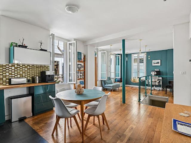 Vente Appartement 4 pièces 88 m2 Paris 15ème