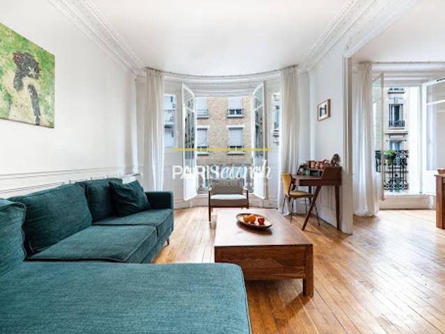Vente Appartement 4 pièces 88 m2 Paris 16ème