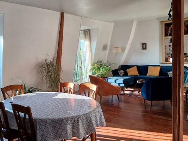 Vente Appartement 4 pièces 88 m2 Paris 16ème