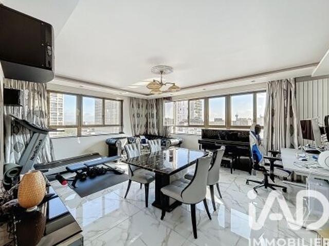 Vente Appartement 4 pièces 88 m2 Paris 19ème