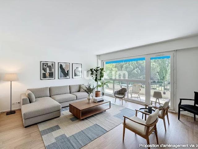 Vente Appartement 4 pièces 88 m2 Pessac