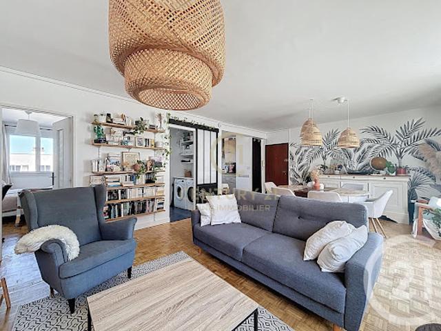 Vente Appartement 4 pièces 88 m2 Rennes