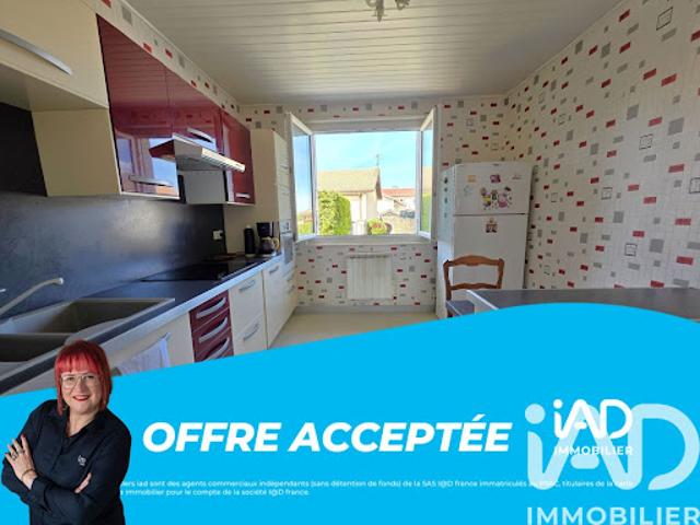 Vente Appartement 4 pièces 88 m2 Roiffieux