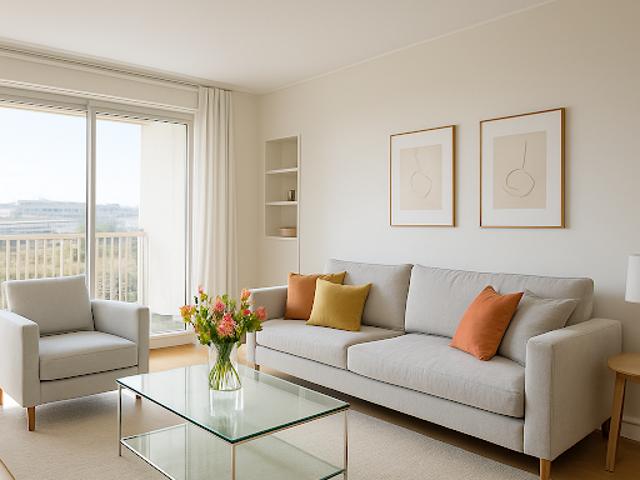 Vente Appartement 4 pièces 88 m2 Saint Nazaire