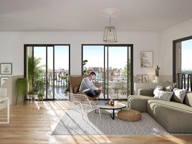 Vente Appartement 4 pièces 88 m2 Sevres