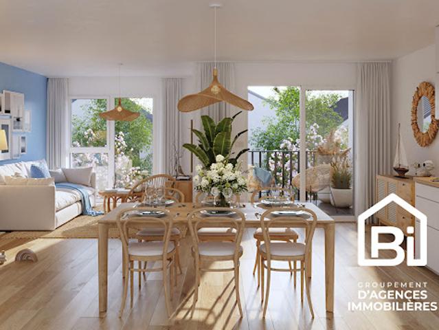 Vente Appartement 4 pièces 89.58 m2 Lion sur Mer