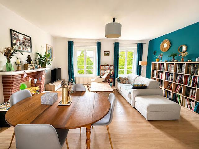 Vente Appartement 4 pièces 89.67 m2 Angers