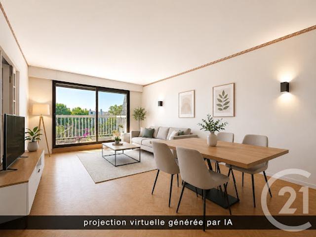 Vente Appartement 4 pièces 89.64 m2 Versailles