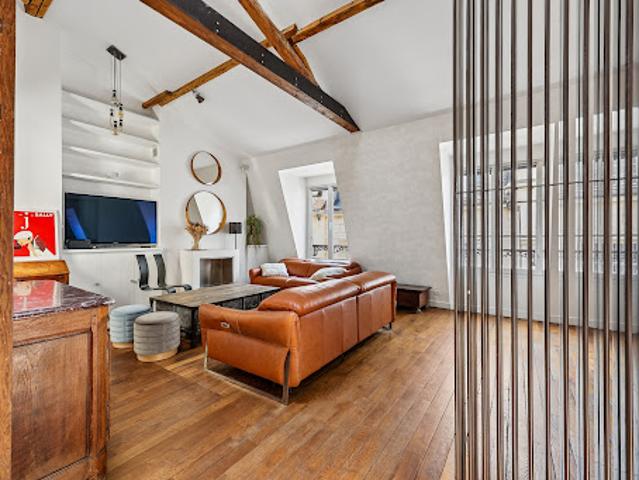Vente Appartement 4 pièces 89.6 m2 Paris 4ème
