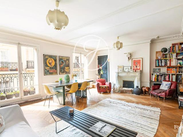 Vente Appartement 4 pièces 89.02 m2 Paris 9ème