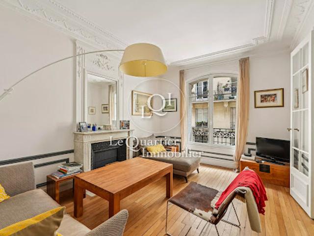 Vente Appartement 4 pièces 89.07 m2 Paris 17ème