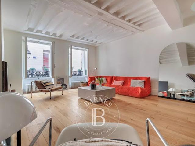 Vente Appartement 4 pièces 89.16 m2 Paris 3ème