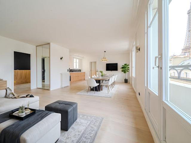 Vente Appartement 4 pièces 89.22 m2 Paris 7ème