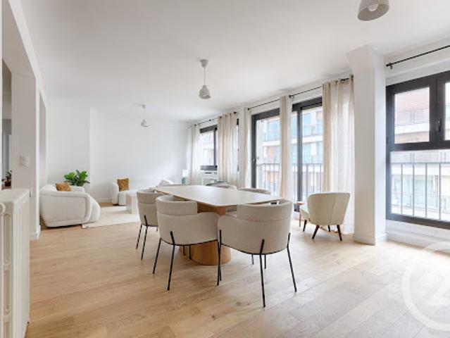 Vente Appartement 4 pièces 89.26 m2 Paris 16ème