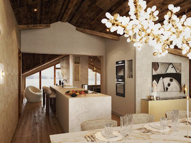 Vente Appartement 4 pièces 89.35 m2 Courchevel
