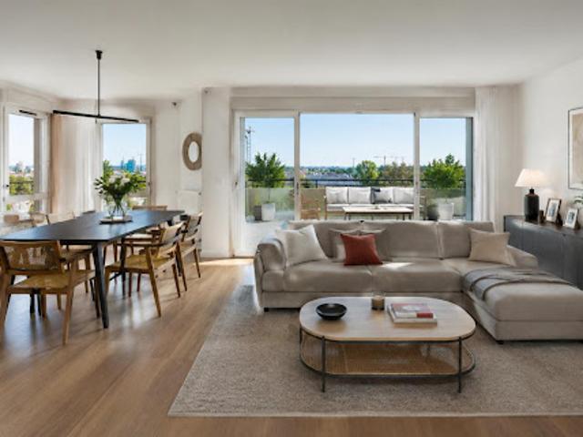 Vente Appartement 4 pièces 89 m2 Thiais