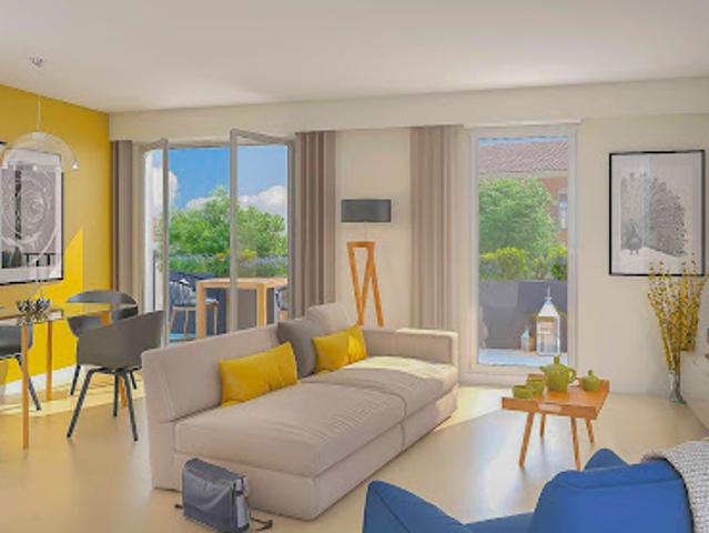 Vente Appartement 4 pièces 89 m2 Toulouse