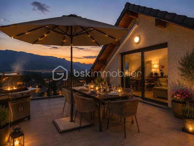 Vente Appartement 4 pièces 89 m2 Viviers du Lac
