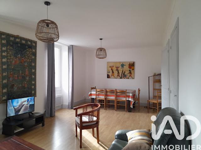 Vente Appartement 4 pièces 89 m2 Biarritz