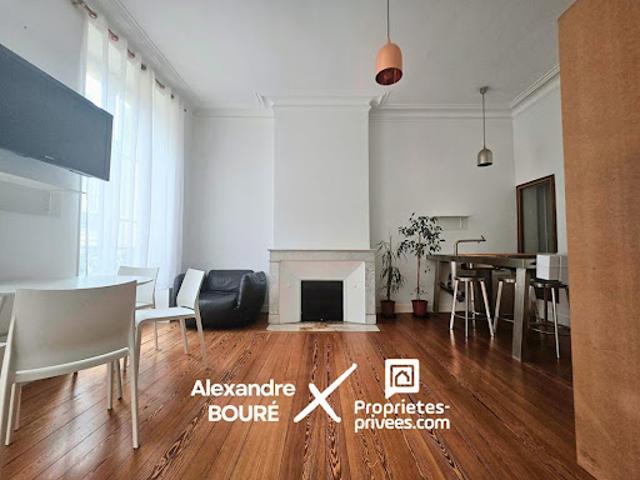 Vente Appartement 4 pièces 89 m2 Bordeaux