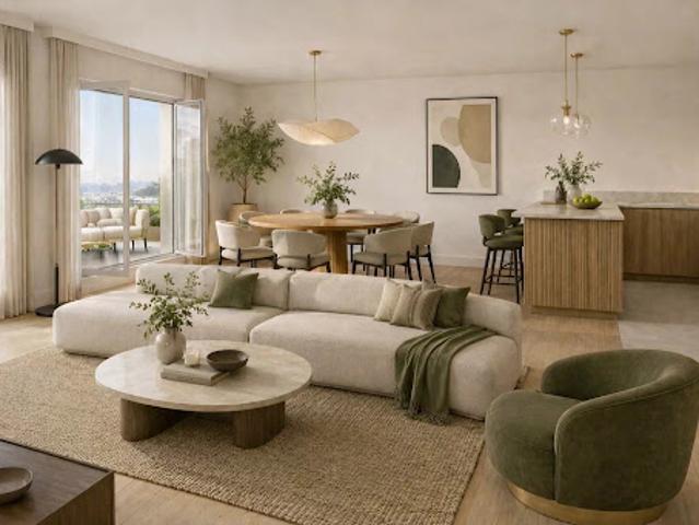 Vente Appartement 4 pièces 89 m2 Bussy Saint Georges