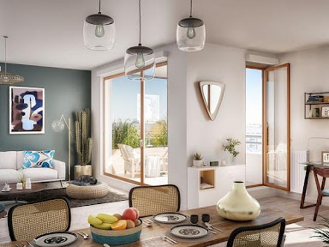 Vente Appartement 4 pièces 89 m2 Colombes