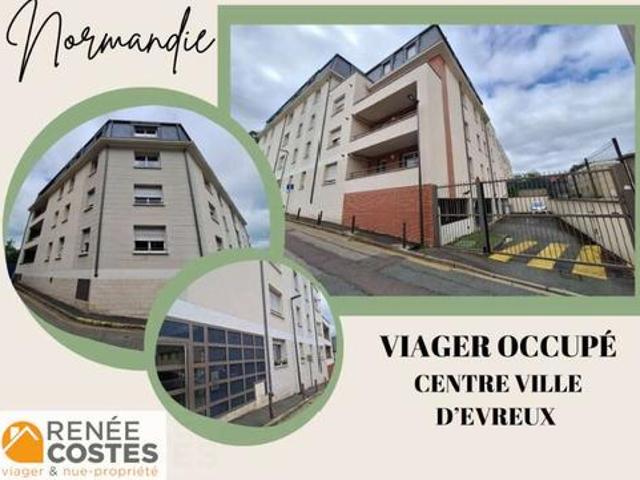 Vente Appartement 4 pièces 89 m2 Evreux