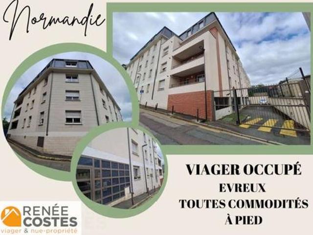 Vente Appartement 4 pièces 89 m2 Evreux
