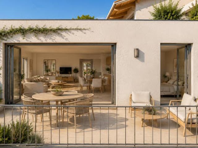 Vente Appartement 4 pièces 89 m2 La Teste de Buch