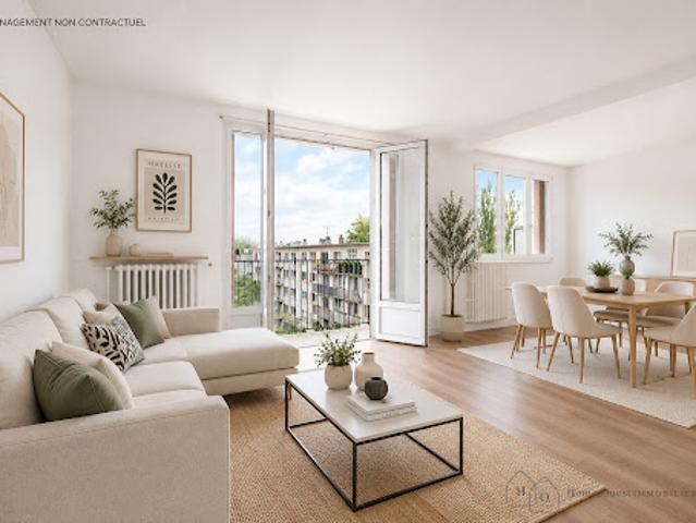 Vente Appartement 4 pièces 89 m2 La Celle Saint Cloud