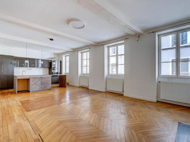 Vente Appartement 4 pièces 89 m2 Lyon 1er
