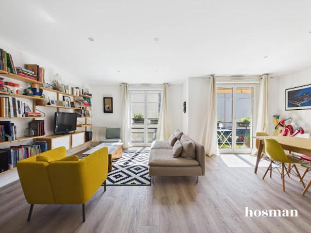 Vente Appartement 4 pièces 89 m2 Lyon 3ème