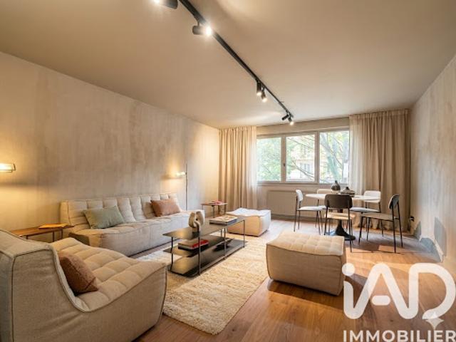 Vente Appartement 4 pièces 89 m2 Lyon 7ème