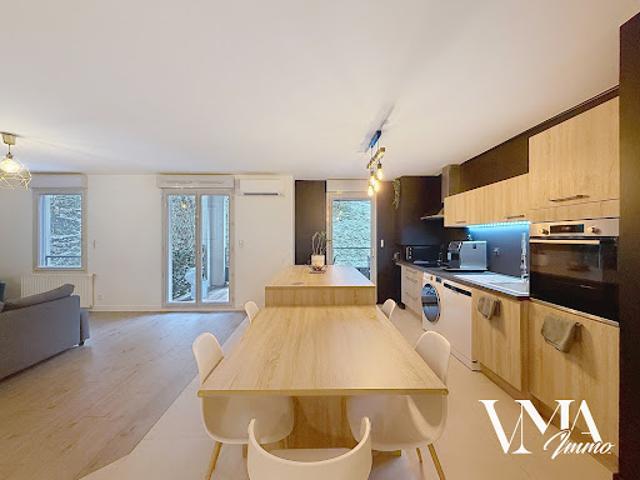 Vente Appartement 4 pièces 89 m2 Lyon 9ème