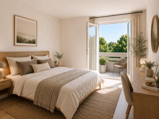 Vente Appartement 4 pièces 89 m2 Merignac