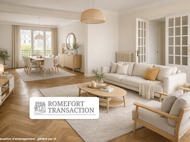 Vente Appartement 4 pièces 89 m2 Nantes