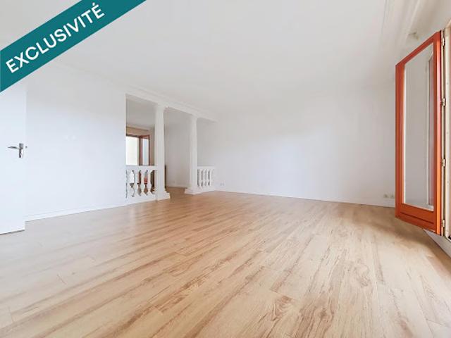 Vente Appartement 4 pièces 89 m2 Nantes