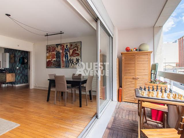 Vente Appartement 4 pièces 89 m2 Paris 15ème