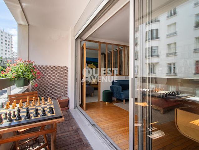 Vente Appartement 4 pièces 89 m2 Paris 15ème