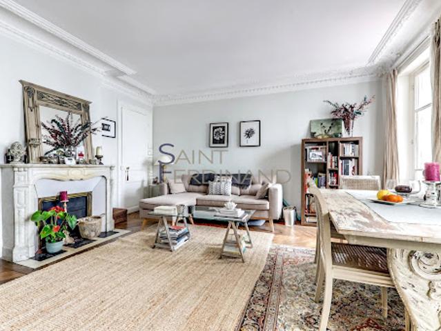 Vente Appartement 4 pièces 89 m2 Paris 16ème