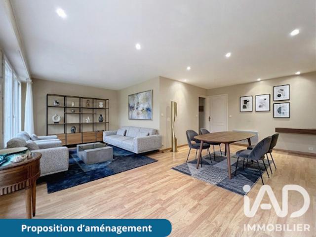 Vente Appartement 4 pièces 89 m2 Rosny sous Bois